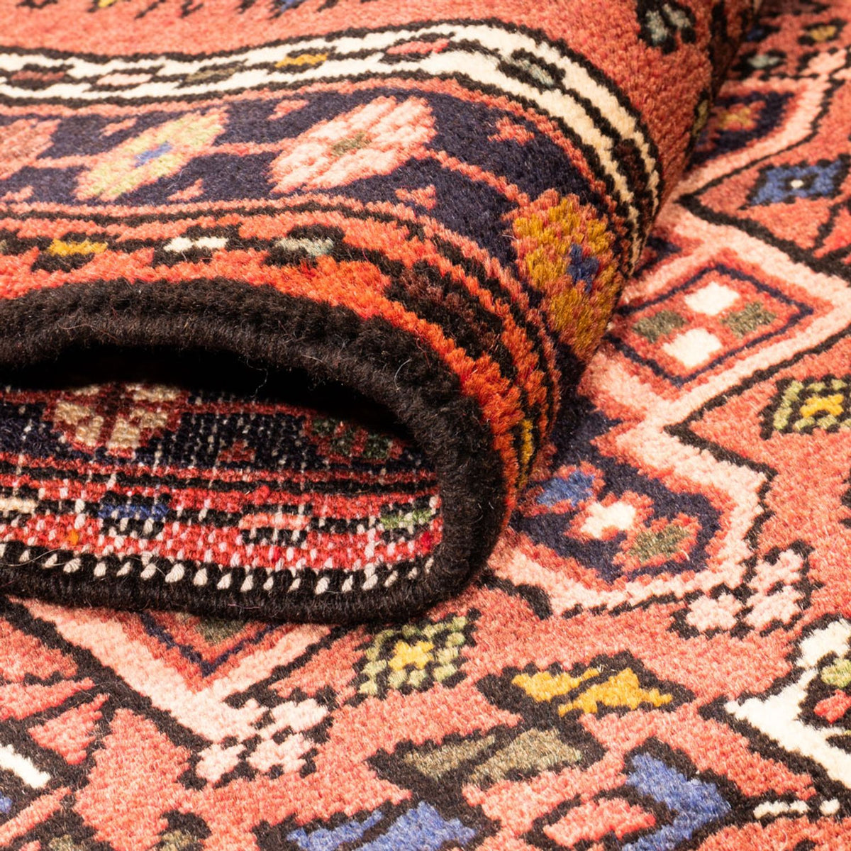 Løber Persisk tæppe - Nomadisk - 290 x 79 cm - rød