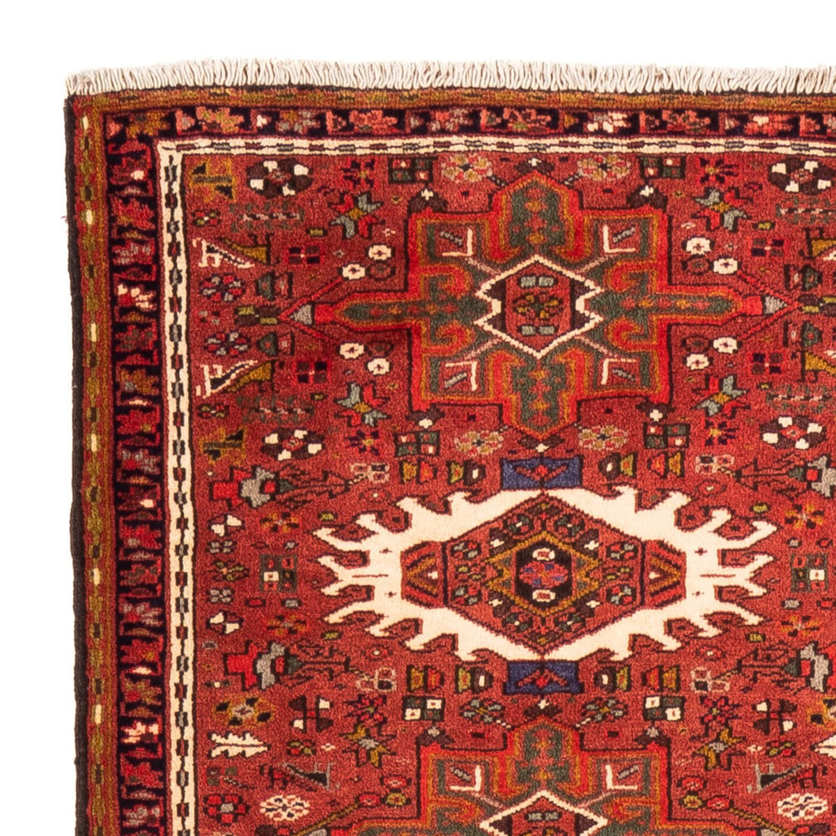 Løber Persisk tæppe - Nomadisk - 314 x 80 cm - rød