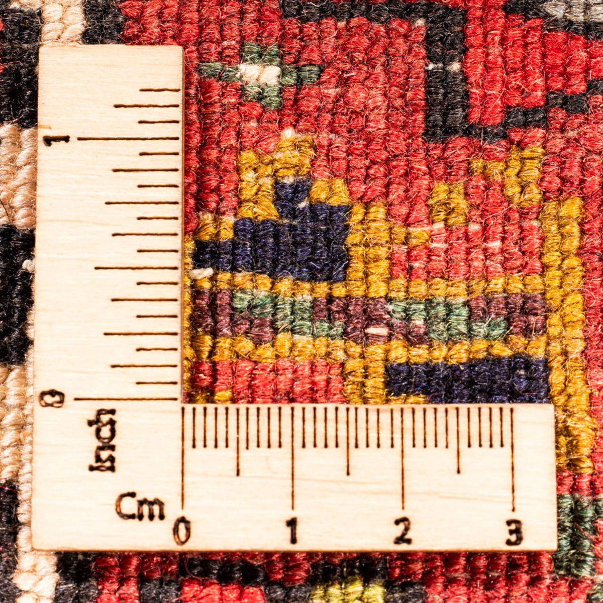 Løber Persisk tæppe - Nomadisk - 314 x 80 cm - rød