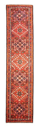 Qaraja Tæppe 290x73cm - Persisk tæppe