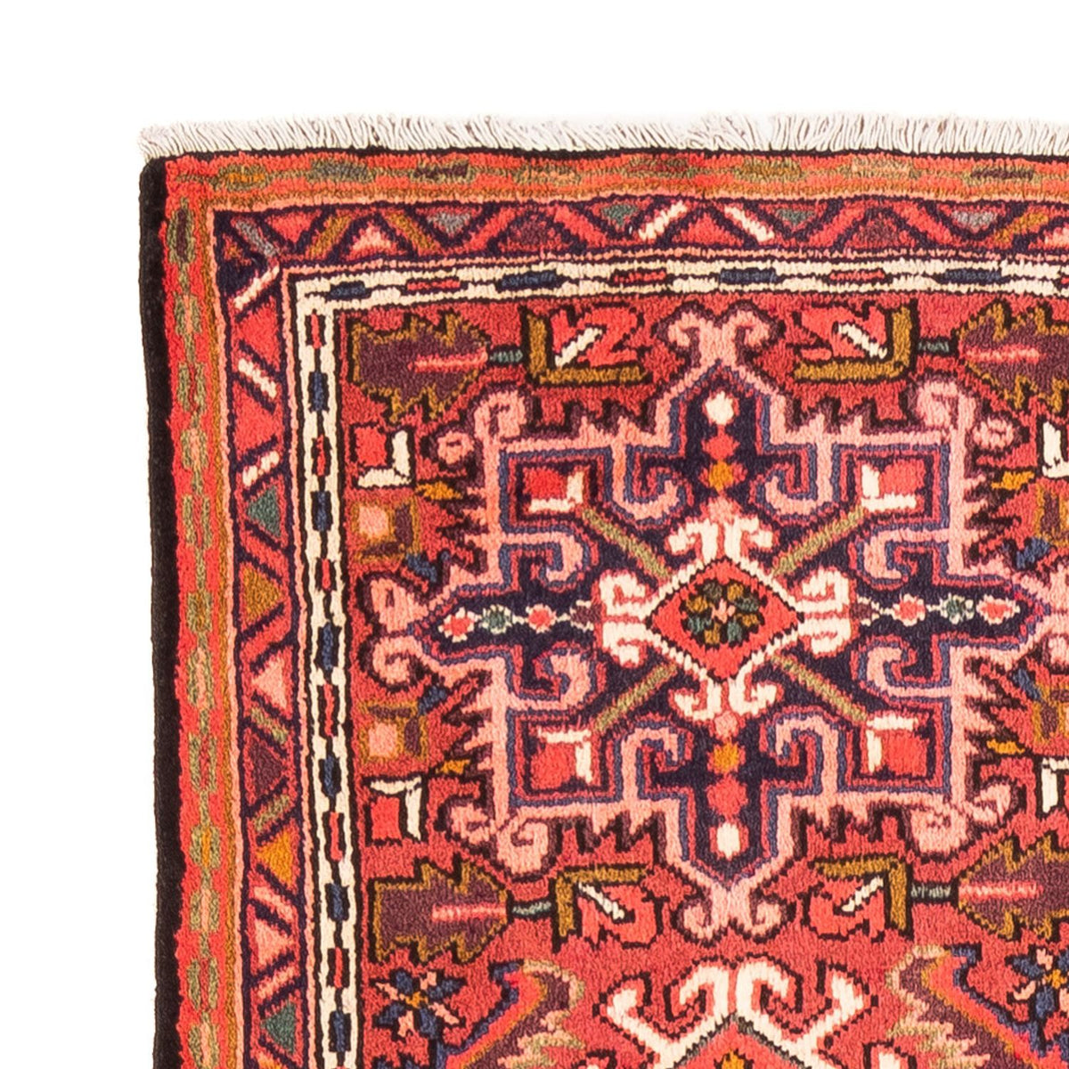 Løber Persisk tæppe - Nomadisk - 290 x 73 cm - rød