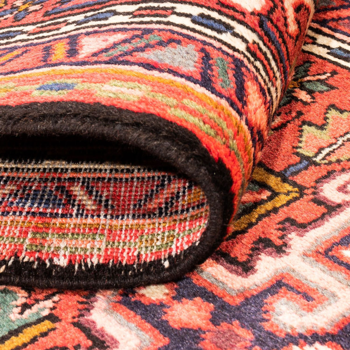 Løber Persisk tæppe - Nomadisk - 290 x 73 cm - rød