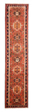 Løber Persisk tæppe - Nomadisk - 308 x 72 cm - rød