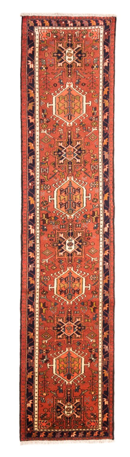 Løber Persisk tæppe - Nomadisk - 308 x 72 cm - rød