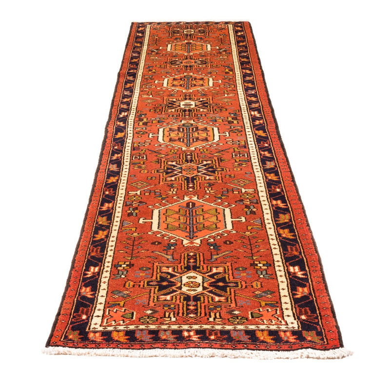 Løber Persisk tæppe - Nomadisk - 308 x 72 cm - rød