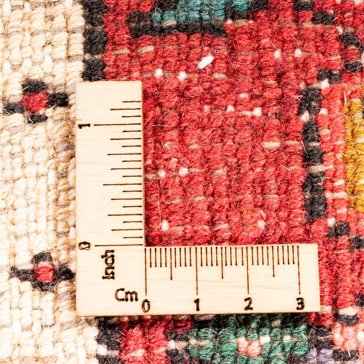 Løber Persisk tæppe - Nomadisk - 308 x 72 cm - rød