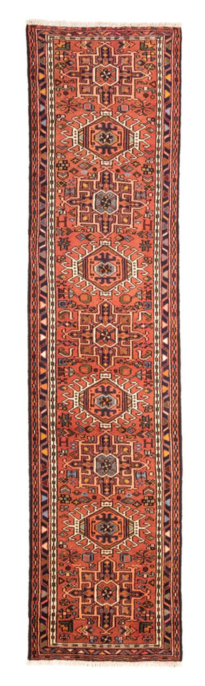 Løber Persisk tæppe - Nomadisk - 276 x 86 cm - rød
