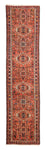 Løber Persisk tæppe - Nomadisk - 276 x 86 cm - rød