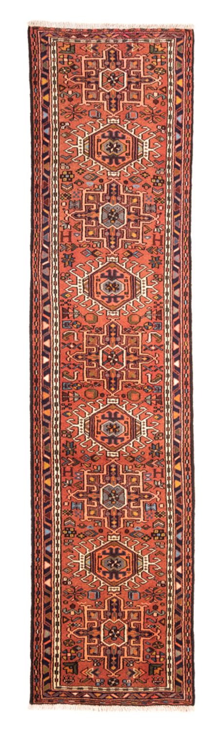 Løber Persisk tæppe - Nomadisk - 276 x 86 cm - rød