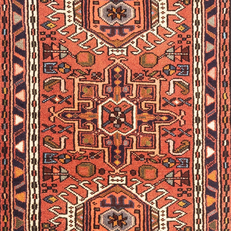 Løber Persisk tæppe - Nomadisk - 276 x 86 cm - rød