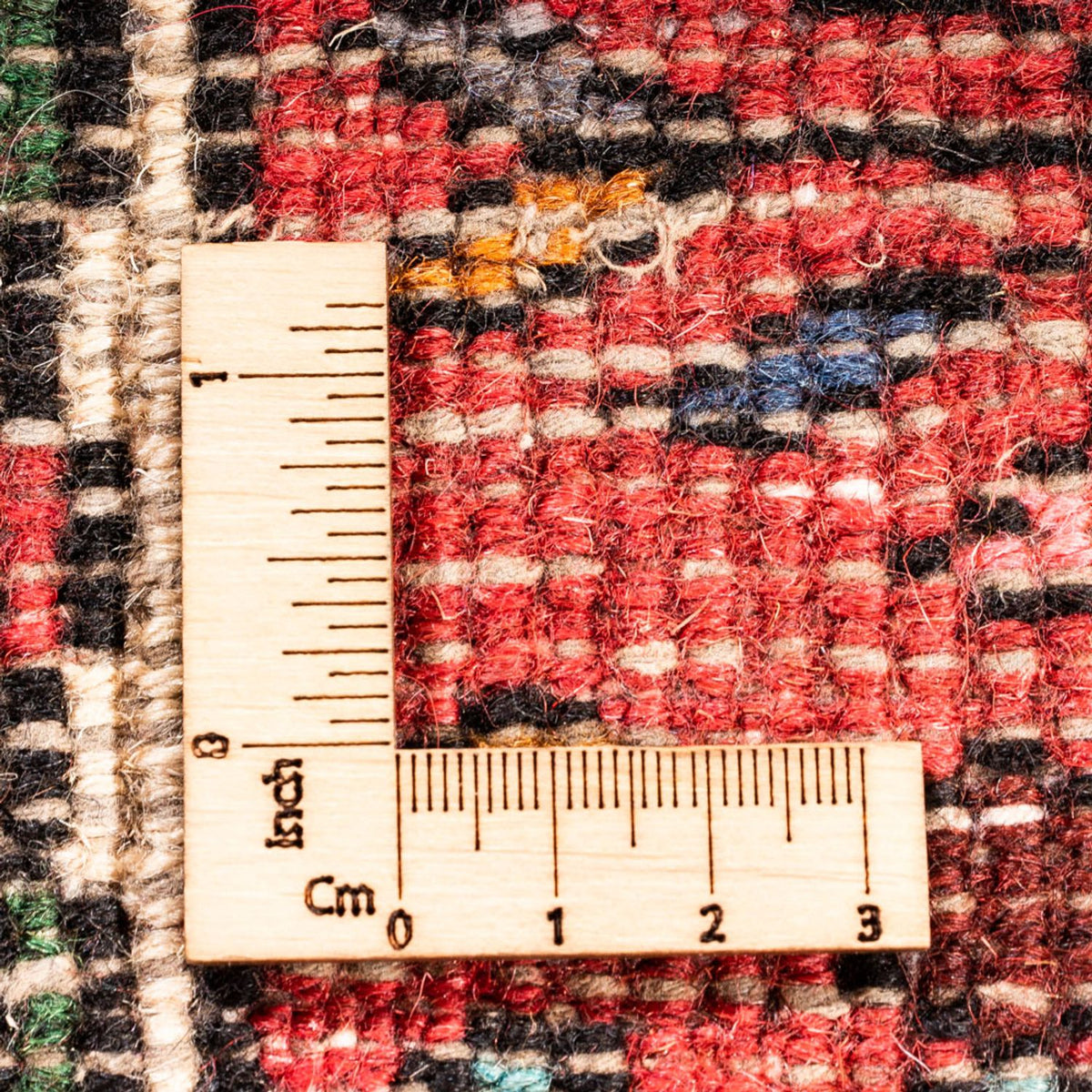 Løber Persisk tæppe - Nomadisk - 276 x 86 cm - rød