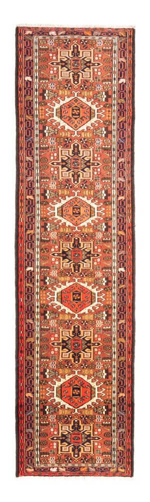 Løber Persisk tæppe - Nomadisk - 288 x 75 cm - rød