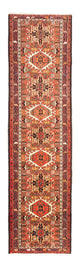 Qaraja Tæppe 288x75cm - Persisk tæppe