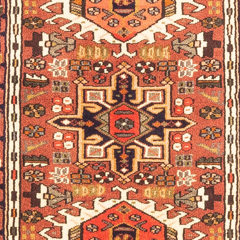 Løber Persisk tæppe - Nomadisk - 288 x 75 cm - rød