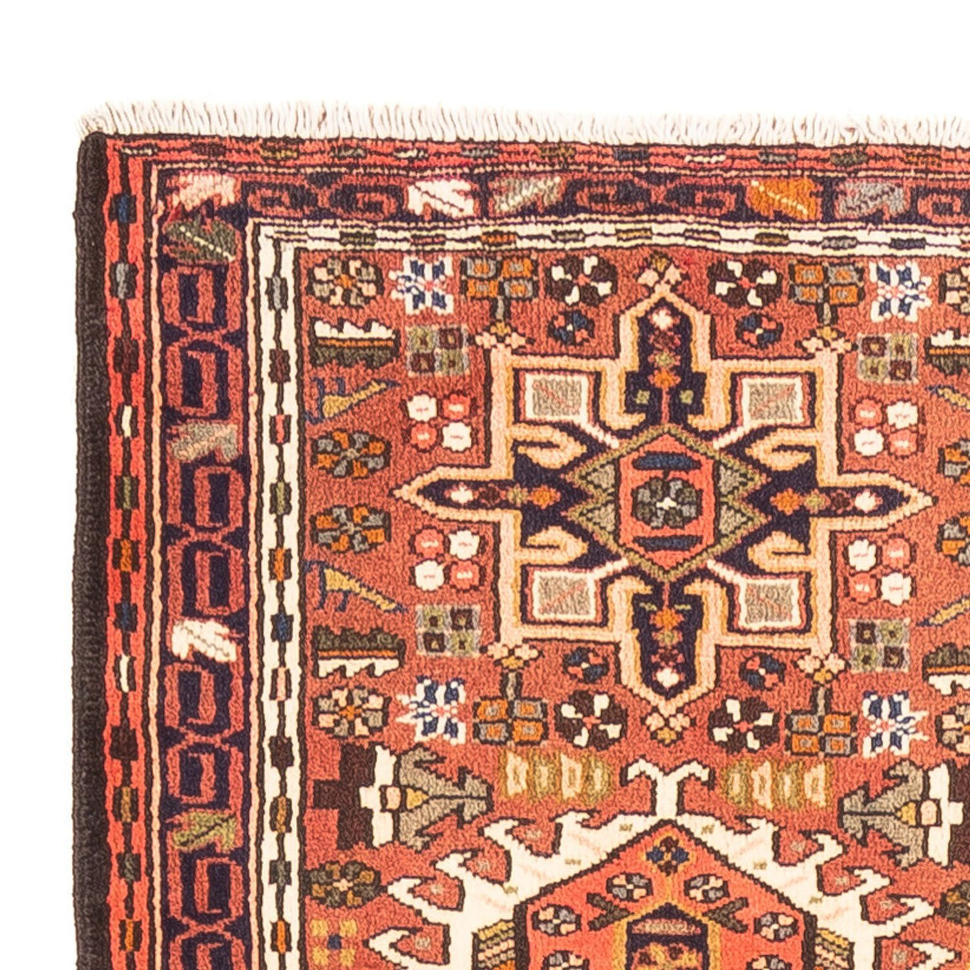 Qaraja Tæppe 288x75cm - Persisk tæppe