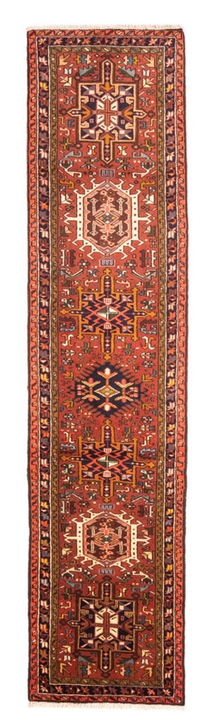 Løber Persisk tæppe - Nomadisk - 283 x 72 cm - rød