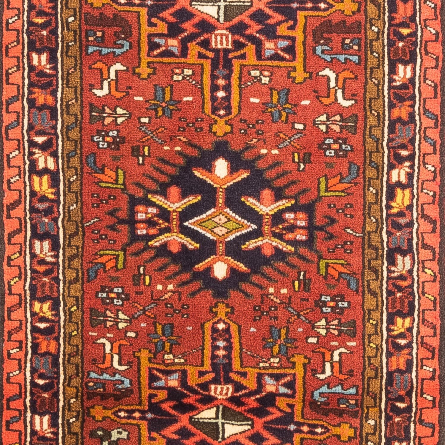 Løber Persisk tæppe - Nomadisk - 283 x 72 cm - rød