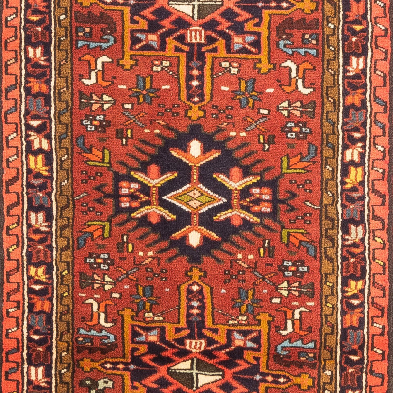 Løber Persisk tæppe - Nomadisk - 283 x 72 cm - rød