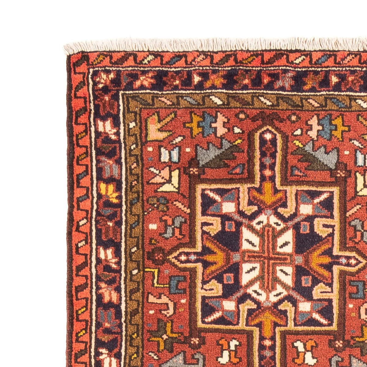 Løber Persisk tæppe - Nomadisk - 283 x 72 cm - rød