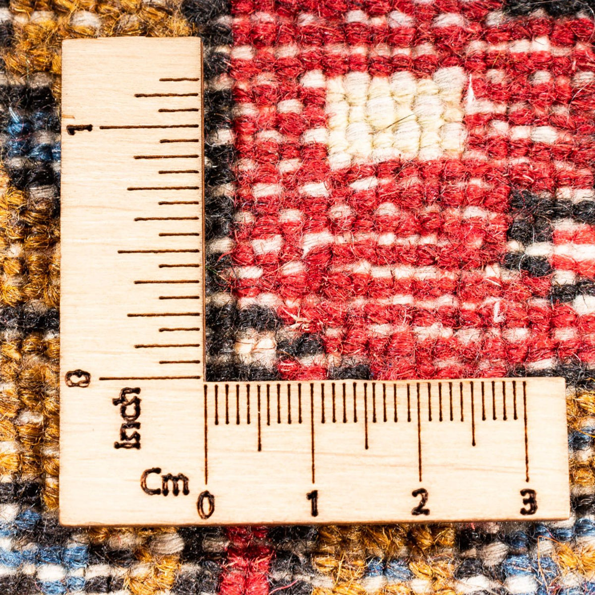 Løber Persisk tæppe - Nomadisk - 283 x 72 cm - rød