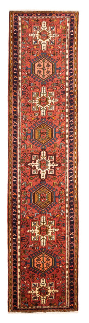Løber Persisk tæppe - Nomadisk - 308 x 71 cm - rød