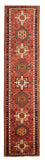 Løber Persisk tæppe - Nomadisk - 308 x 71 cm - rød