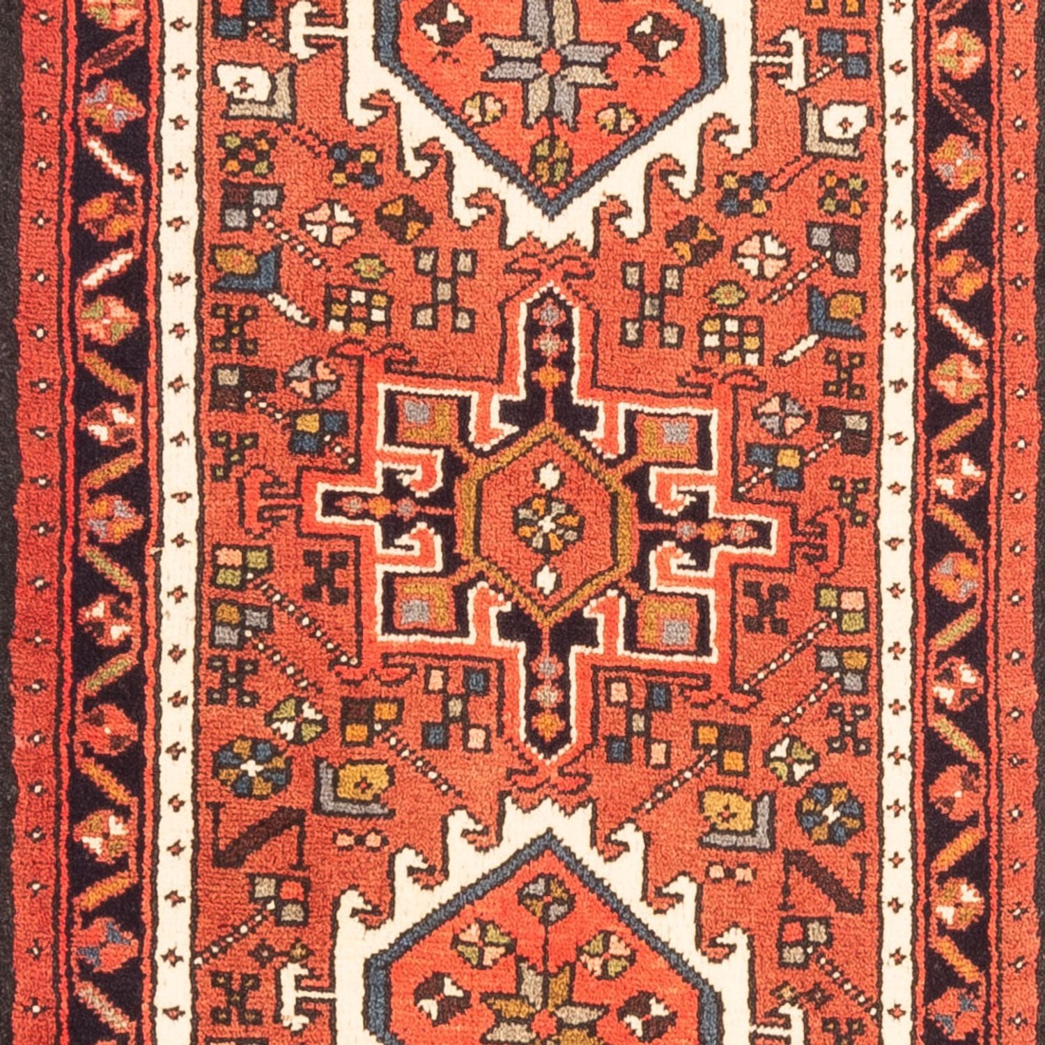 Løber Persisk tæppe - Nomadisk - 293 x 72 cm - rød