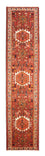Løber Persisk tæppe - Nomadisk - 293 x 71 cm - rød