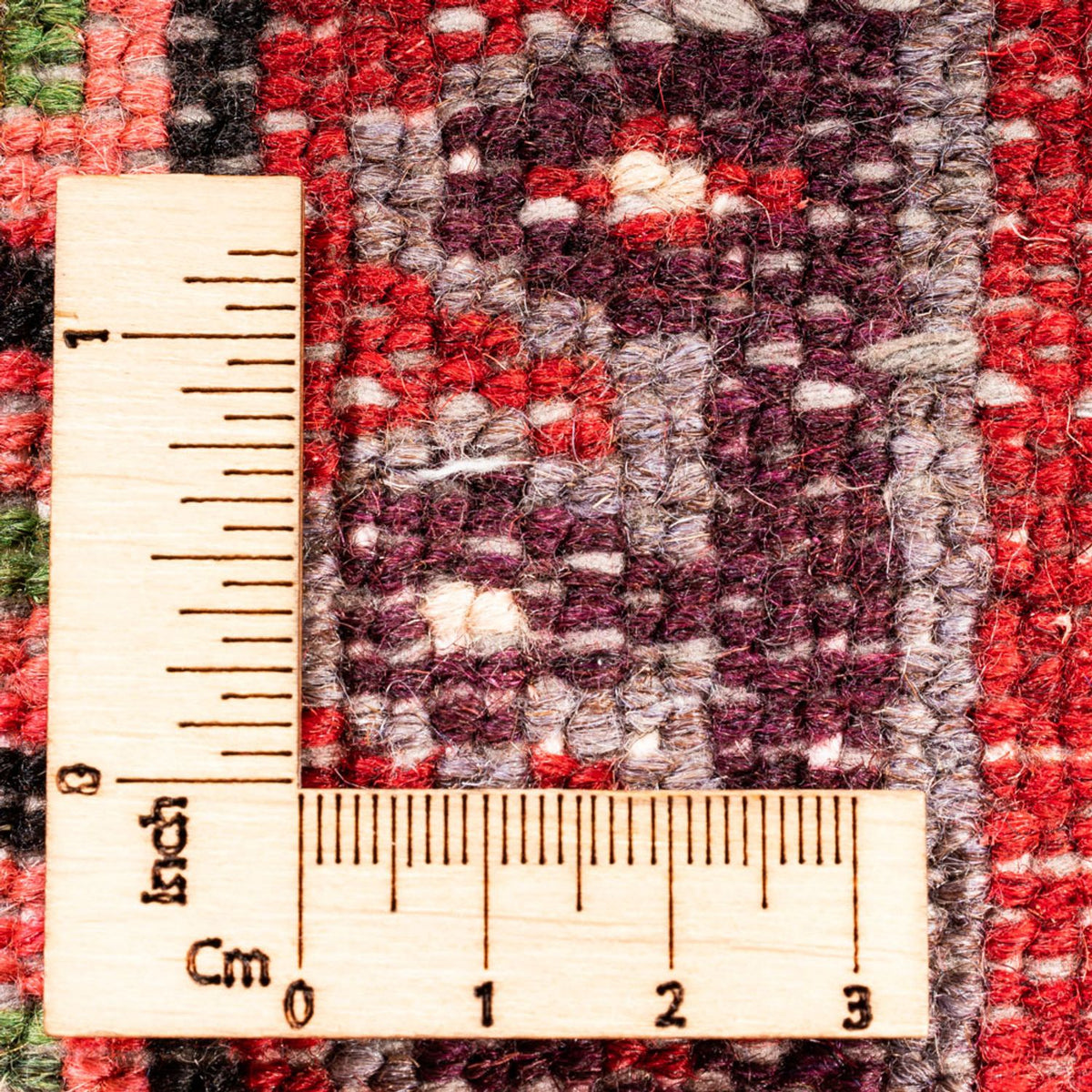 Løber Persisk tæppe - Nomadisk - 293 x 71 cm - rød