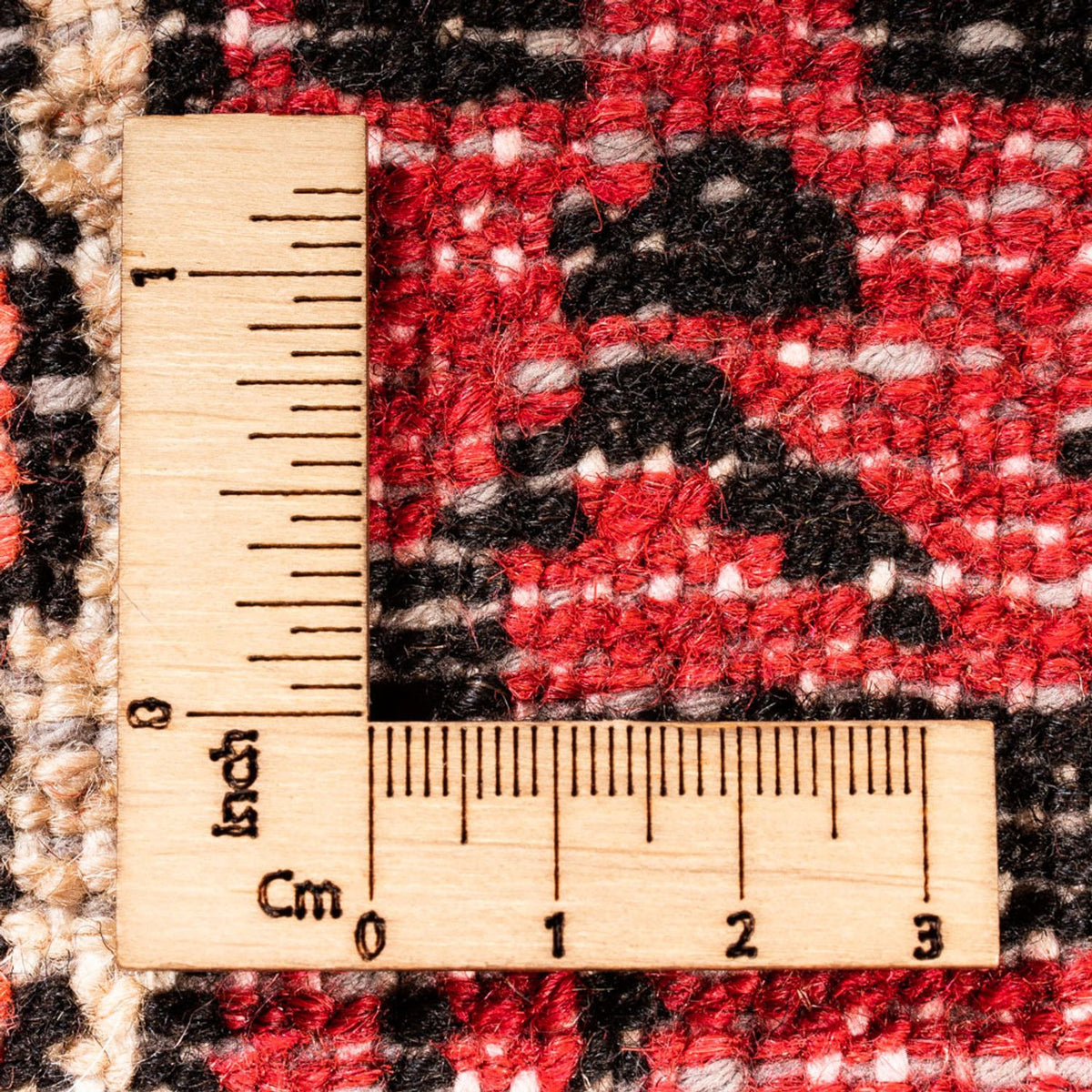 Løber Persisk tæppe - Nomadisk - 296 x 70 cm - rød