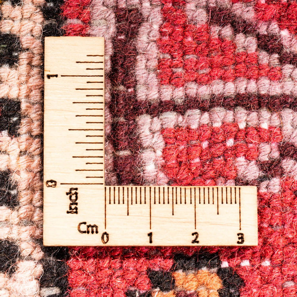 Løber Persisk tæppe - Nomadisk - 293 x 70 cm - rød