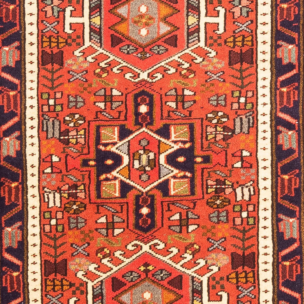 Løber Persisk tæppe - Nomadisk - 290 x 74 cm - rød