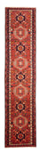 Løber Persisk tæppe - Nomadisk - 300 x 70 cm - rød