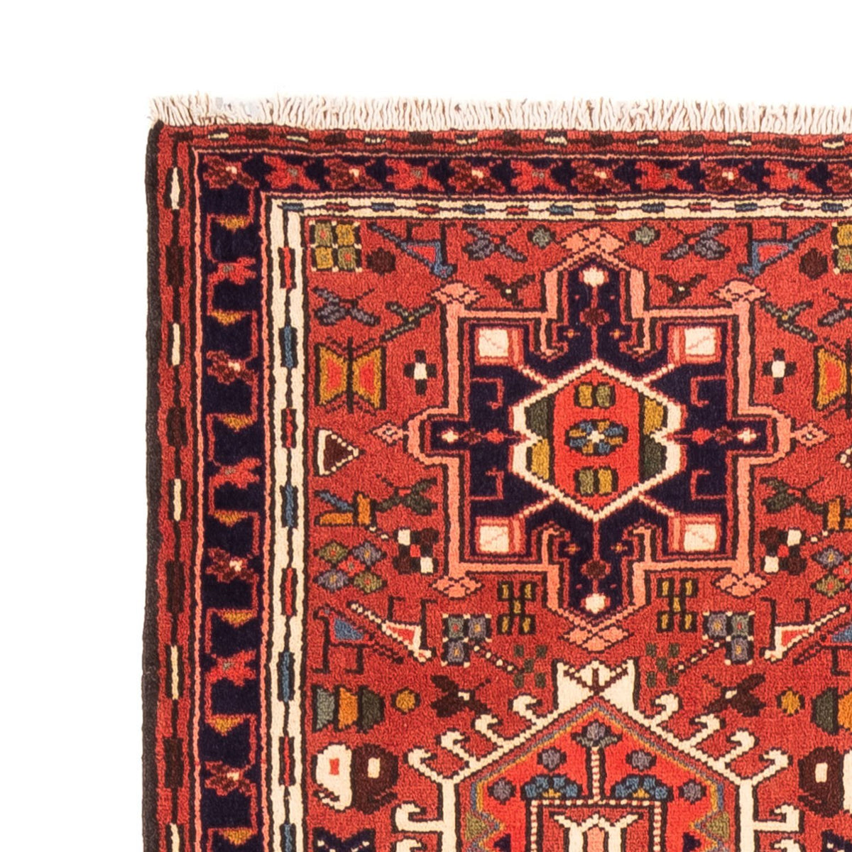 Qaraja Tæppe 70x300cm - Persisk tæppe
