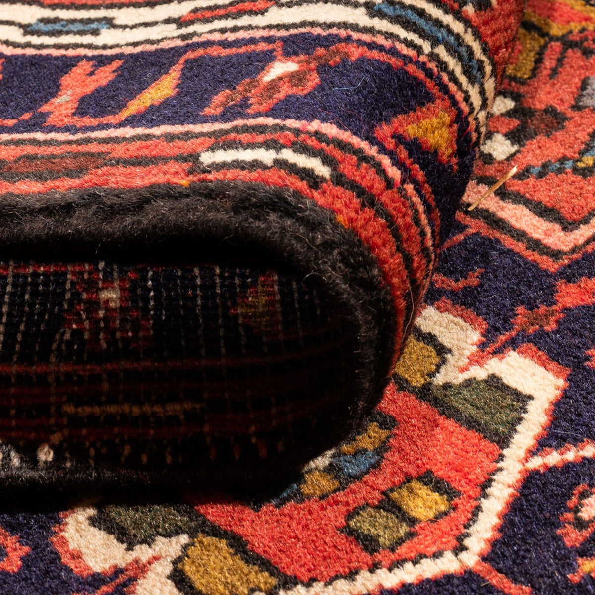 Løber Persisk tæppe - Nomadisk - 300 x 70 cm - rød