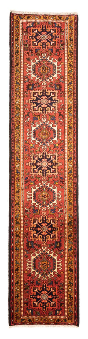 Løber Persisk tæppe - Nomadisk - 300 x 70 cm - rød