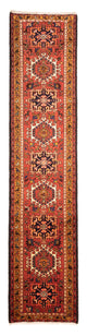 Qaraja Tæppe 300x70cm - Persisk tæppe