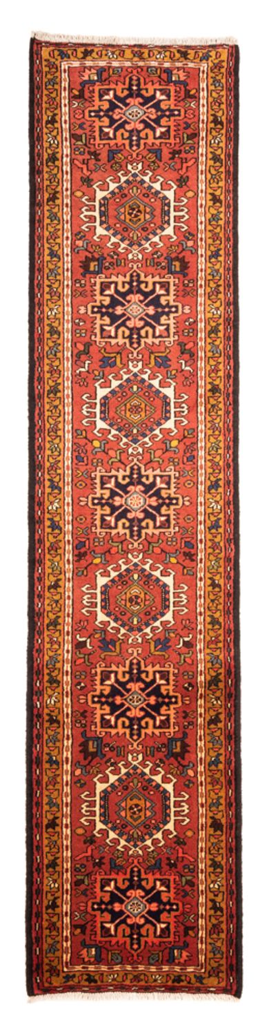 Løber Persisk tæppe - Nomadisk - 300 x 70 cm - rød