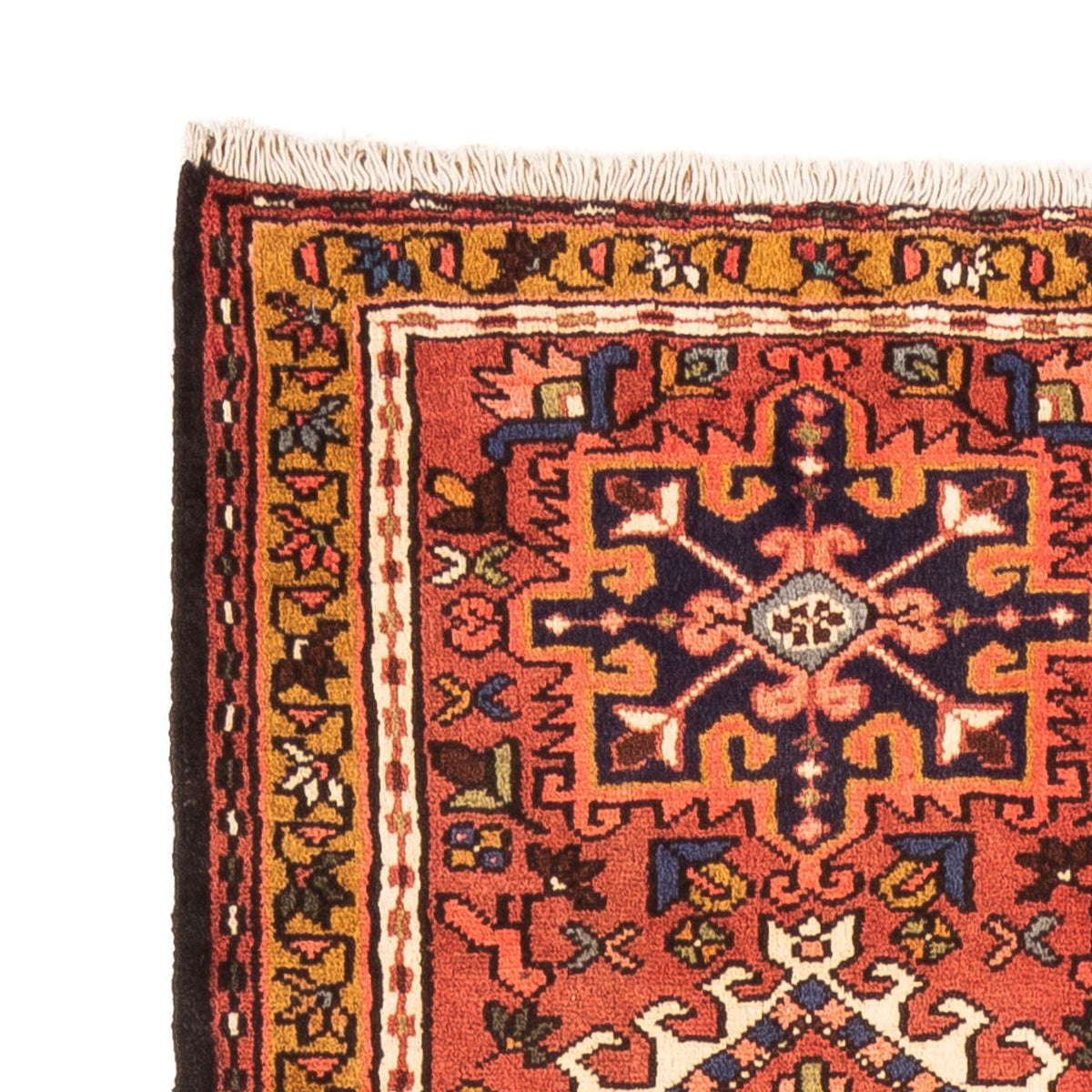 Løber Persisk tæppe - Nomadisk - 300 x 70 cm - rød