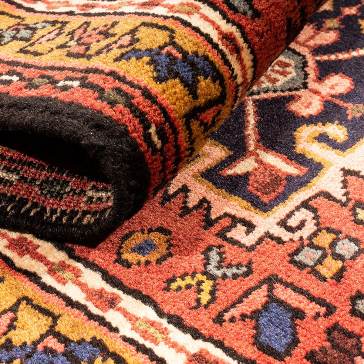 Løber Persisk tæppe - Nomadisk - 300 x 70 cm - rød