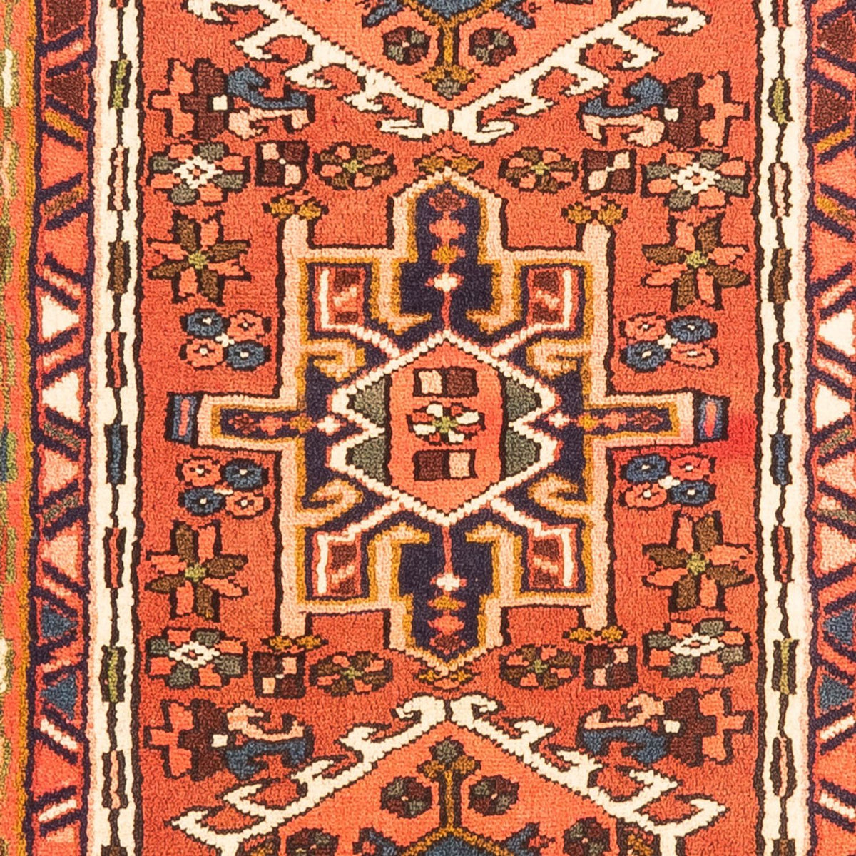 Løber Persisk tæppe - Nomadisk - 316 x 71 cm - rød