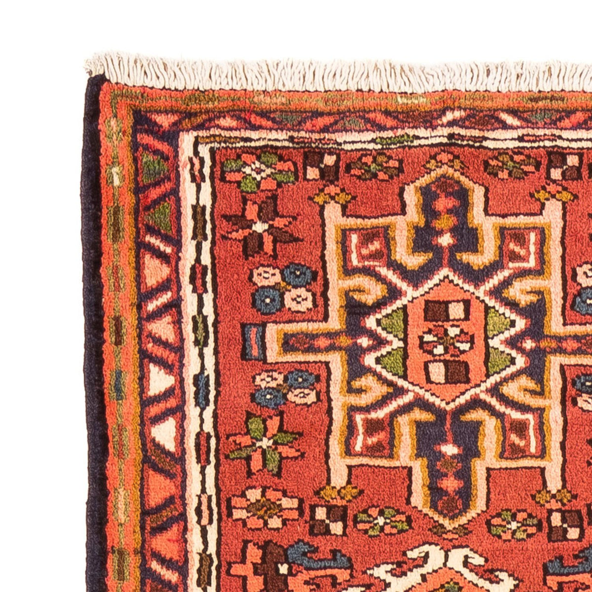 Løber Persisk tæppe - Nomadisk - 316 x 71 cm - rød