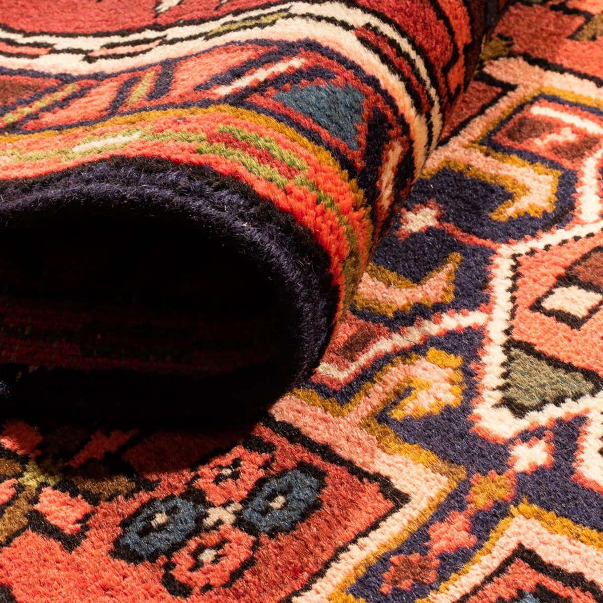 Løber Persisk tæppe - Nomadisk - 316 x 71 cm - rød