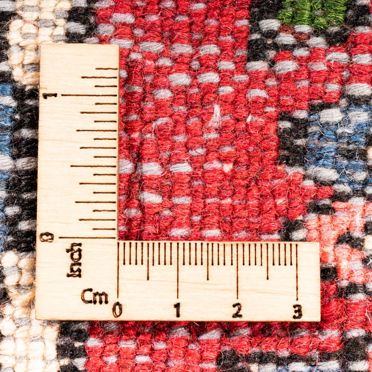 Løber Persisk tæppe - Nomadisk - 316 x 71 cm - rød