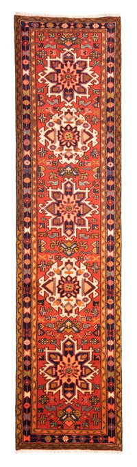 Løber Persisk tæppe - Nomadisk - 285 x 72 cm - rød