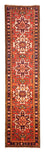 Løber Persisk tæppe - Nomadisk - 285 x 72 cm - rød