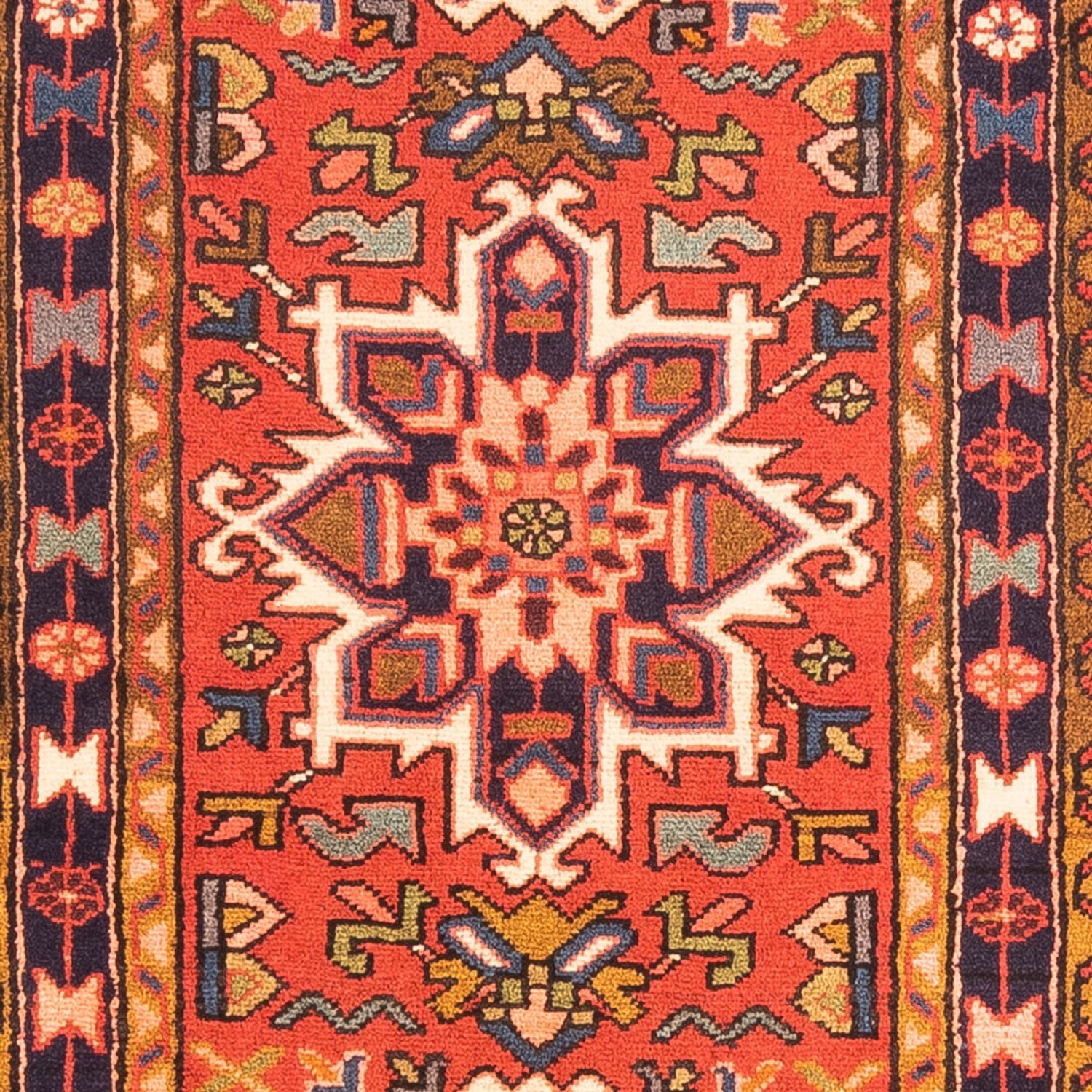 Løber Persisk tæppe - Nomadisk - 285 x 72 cm - rød