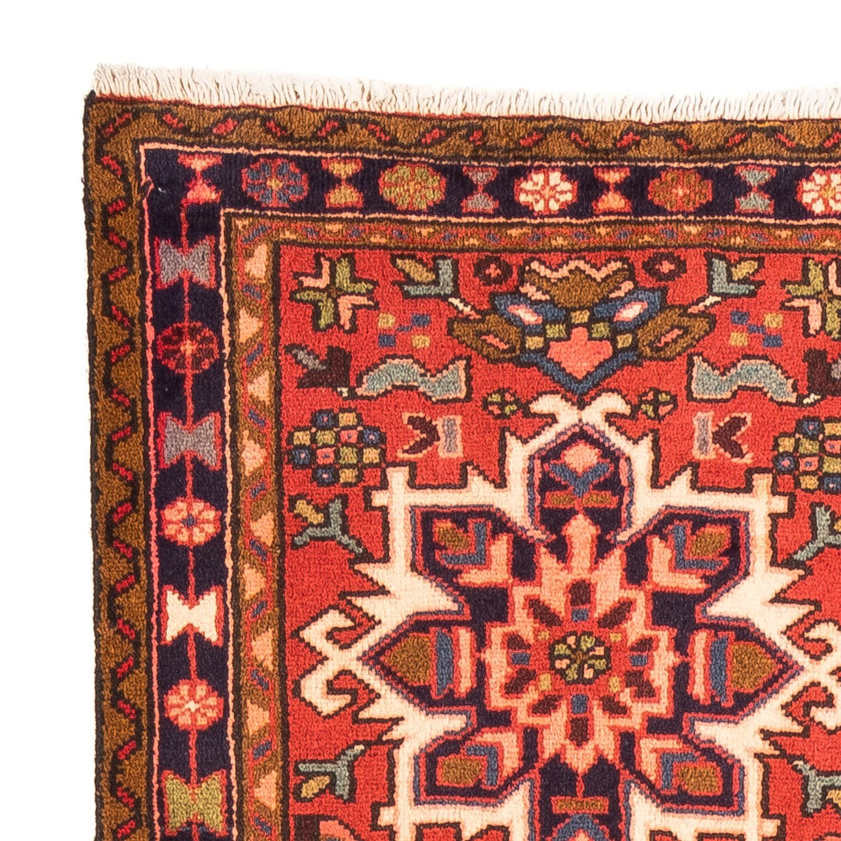 Løber Persisk tæppe - Nomadisk - 285 x 72 cm - rød