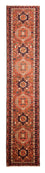 Løber Persisk tæppe - Nomadisk - 306 x 68 cm - rød
