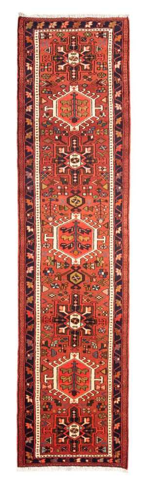 Løber Persisk tæppe - Nomadisk - 285 x 75 cm - rød